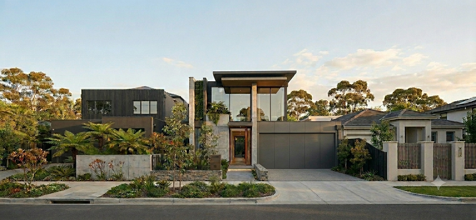 Modern Melbourne display home