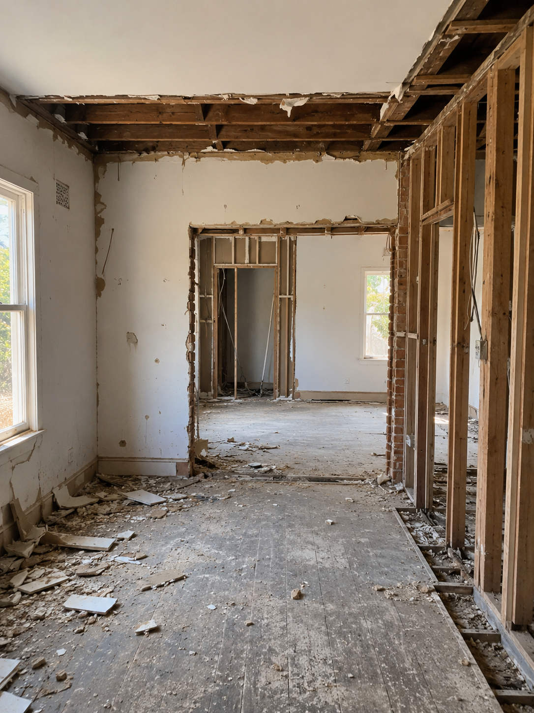 Melbourne residential structure legacy site