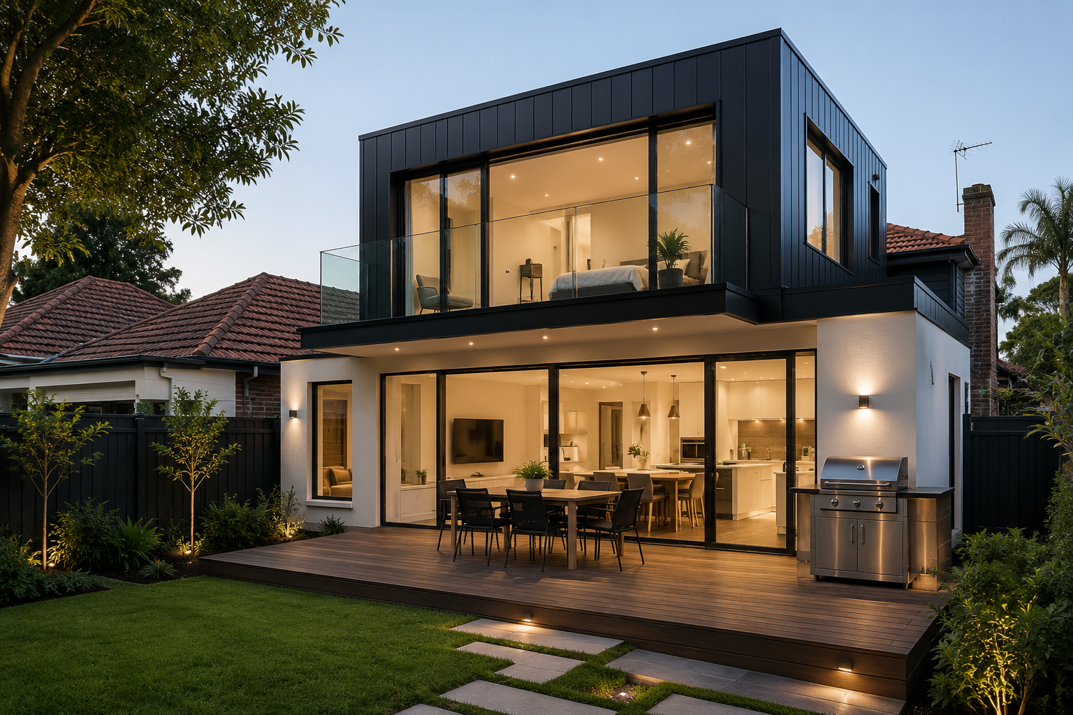 Second storey addition Melbourne