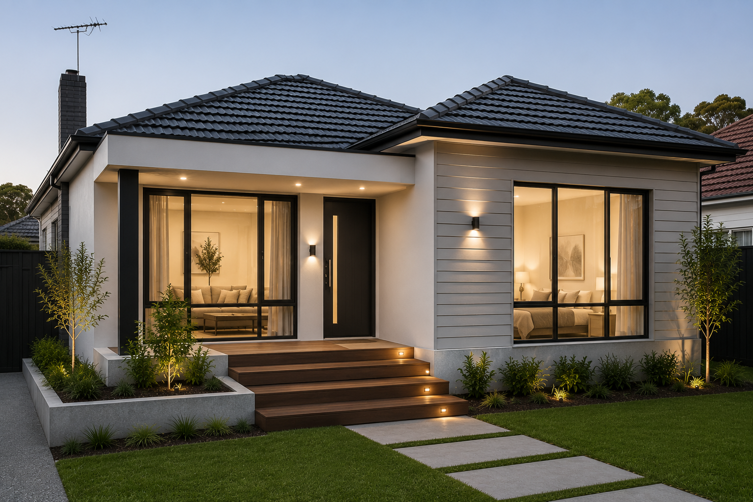After — Luxury Rebuild