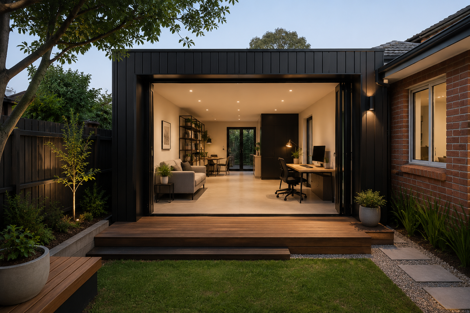 Custom extension build Melbourne