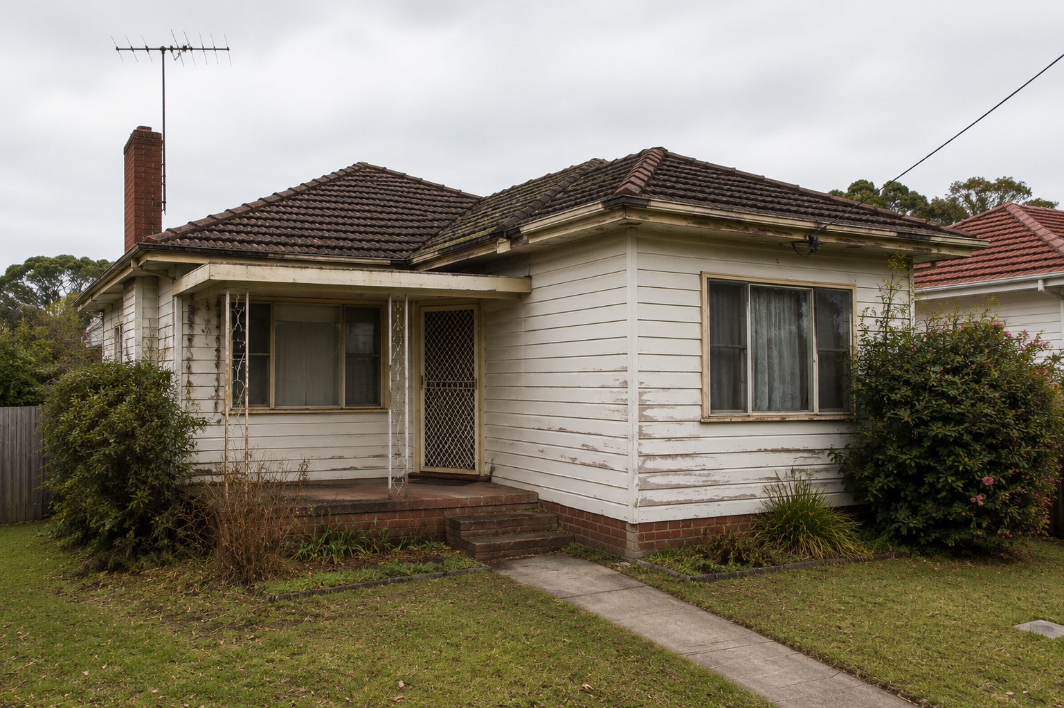 Before — Original House