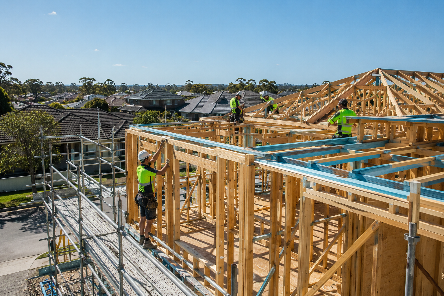 Mann Homes site safety management