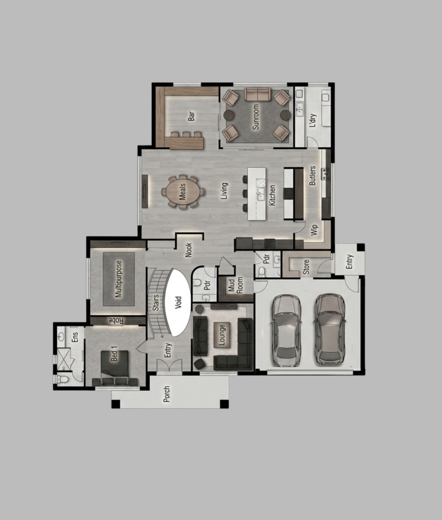 First Floor Plan
