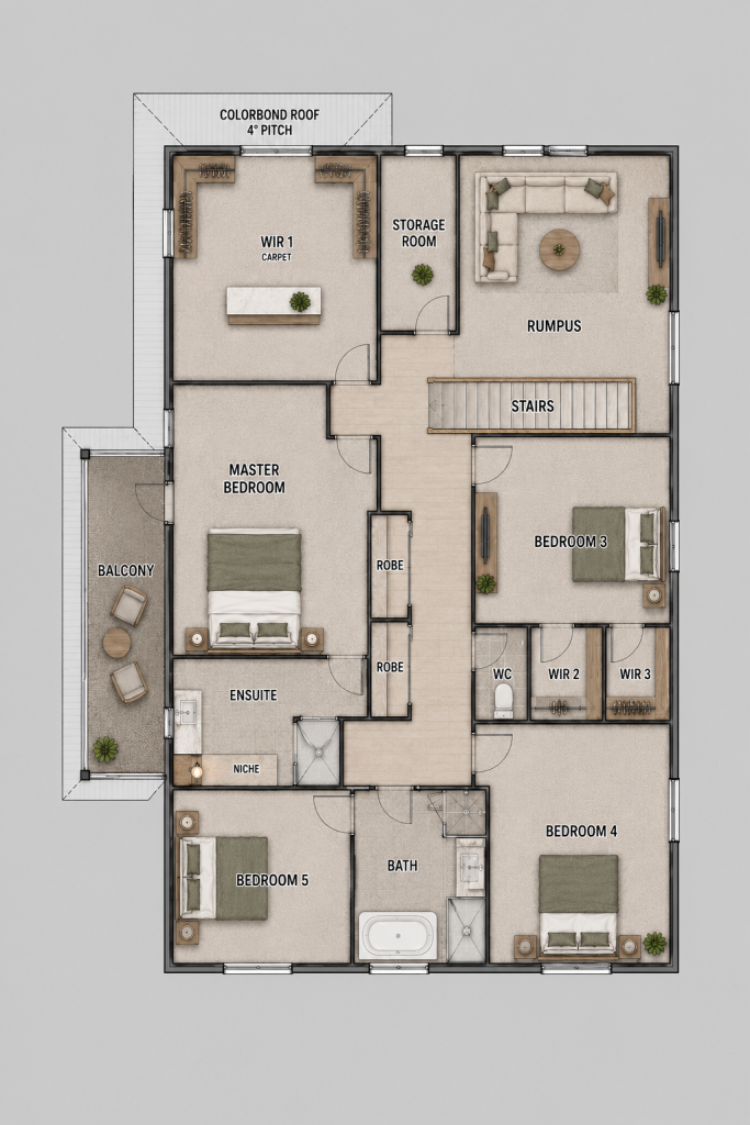 First Floor Plan