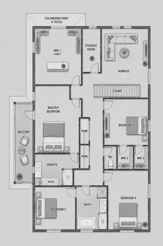 First Floor Plan