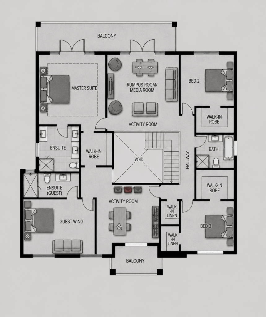 First Floor Plan